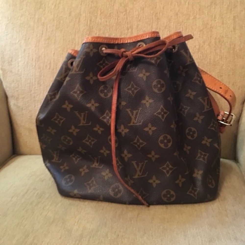 Louis Vuitton bucket bag